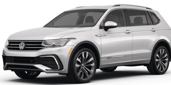 VOLKSWAGEN TIGUAN 4MOTION 2022 3VV4B7AXXNM033710 image